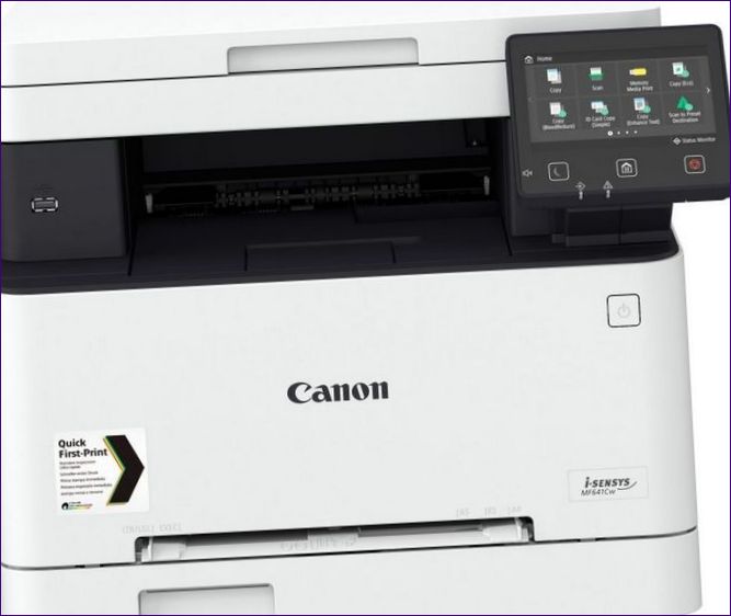 Canon i-SENSYS MF641Cw, fehér/fekete