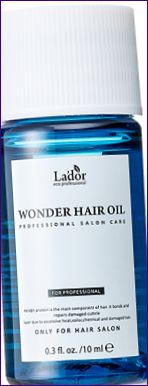 La'dor Wonder Hair Oil javító és fényesítő hajolaj
