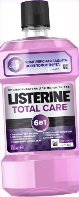 Listerine Fresh Mint, Total Care