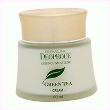 Deoproce Premium Green Tea Total Solution Cream Hidratáló arckrém zöld tea kivonattal