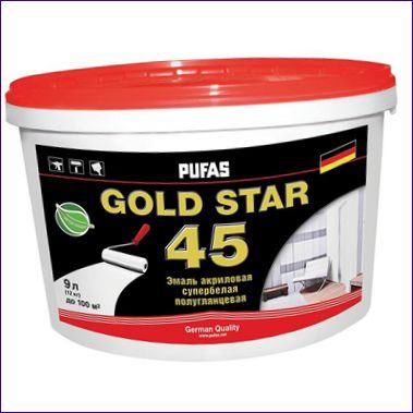 PUFAS GOLD STAR 45 AKRIL