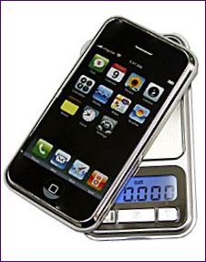 Kromatech iPhone 2308 zseb elektronikus ékszer mérleg 100g/0.01g