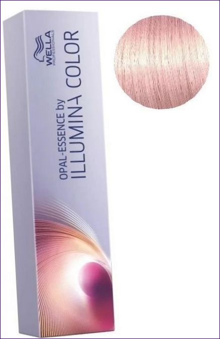 Wella Professionals Opal-Essence by Illumina Color Hajfesték Titánium Rózsaszín