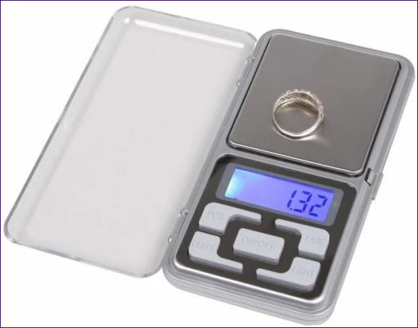 Elektronikus zsebmérleg ZDK S-Pocket 10