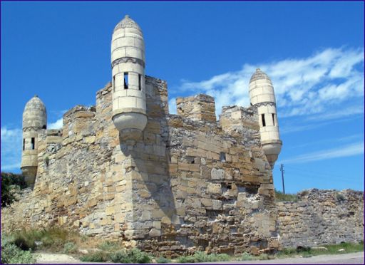 Yeni-Kale erőd