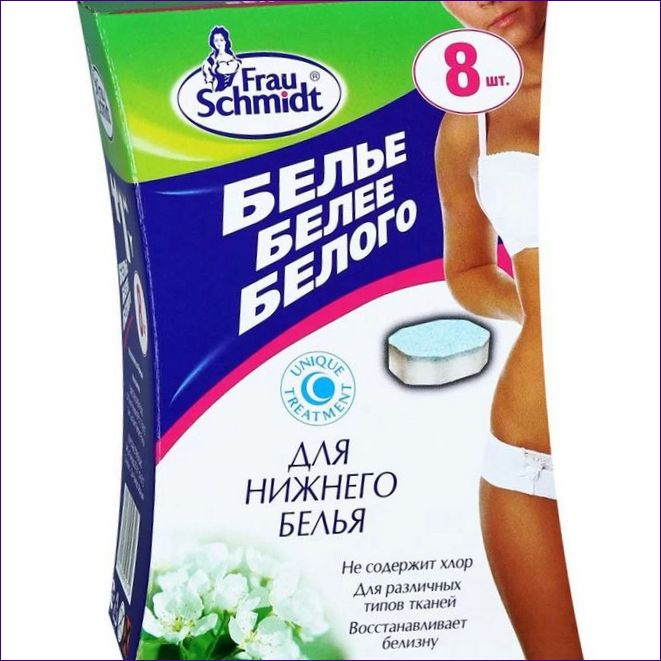 Frau Schmidt mosodai fehérítő tabletta fehérneműhöz