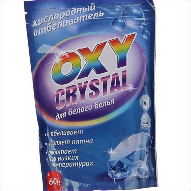 Greenfield Oxy kristály fehérítő fehérítő fehér ruhákhoz