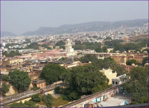 Jaipur óvárosa