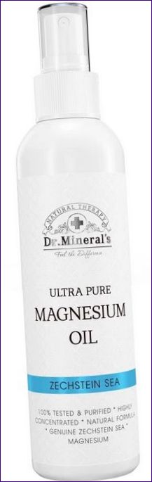 Magnézium olaj Dr.Mineral'sZechstein által