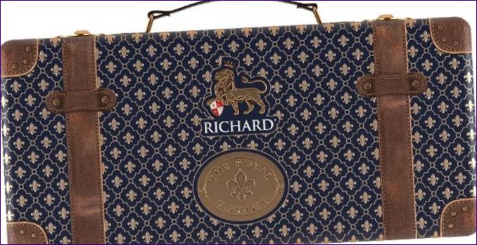 Richard The Royal Voyage válogatott tea ajándékcsomag