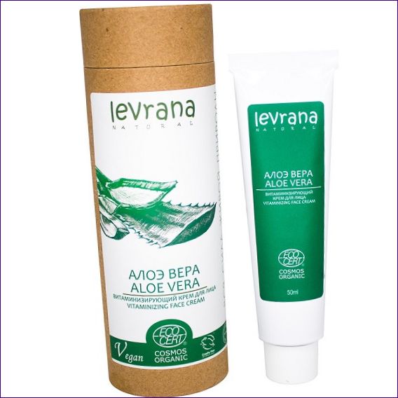 Levrana Aloe Vera vitaminizáló arckrém