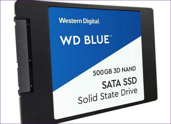 Western Digital WD BLUE 3D NAND 3D NAND SATA SSD 500 GB