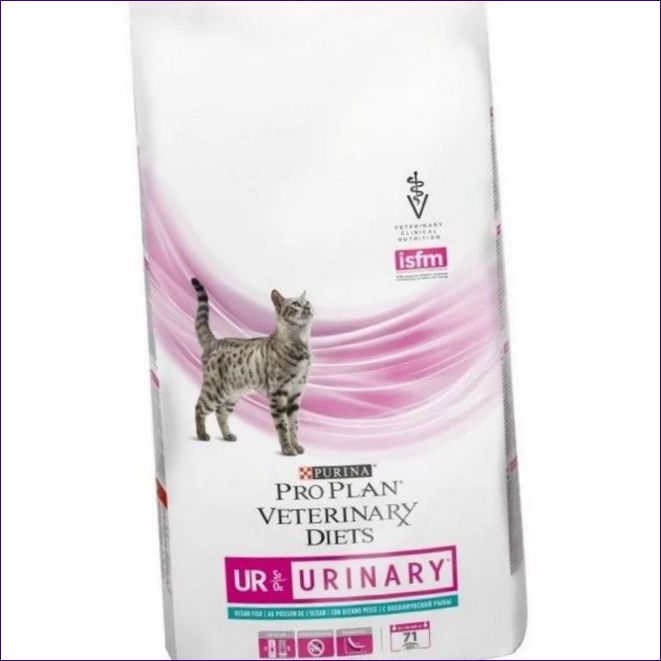 Purina Pro Plan Veterinary Diets UR Urinary macskaeledel az IBC kezelésére és megelőzésére