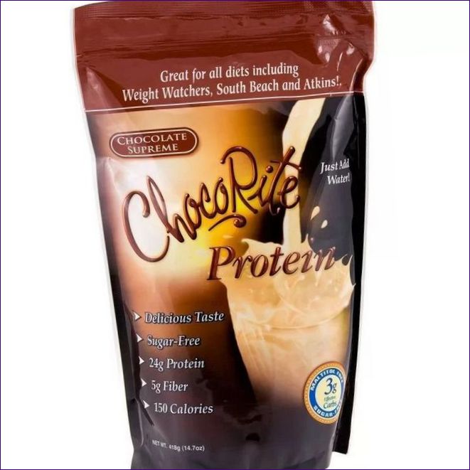 HealthSmart Foods Inc. ChocoRite Protein.webp