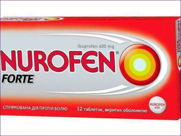Ibuprofen (Nurofen forte)