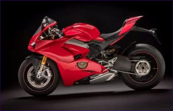 Ducati Panigale V4 RED
