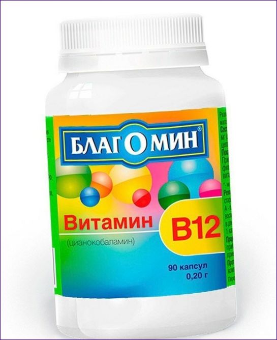 Cianokobalamin (B12-vitamin)