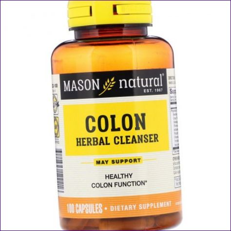 Mason Natural Herbal Colon Cleanse