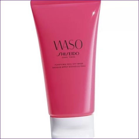 Shiseido Waso tisztító hámlasztó maszk