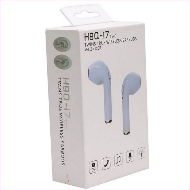 Vezeték nélküli fejhallgató i7 TWS headset (Bluetooth)