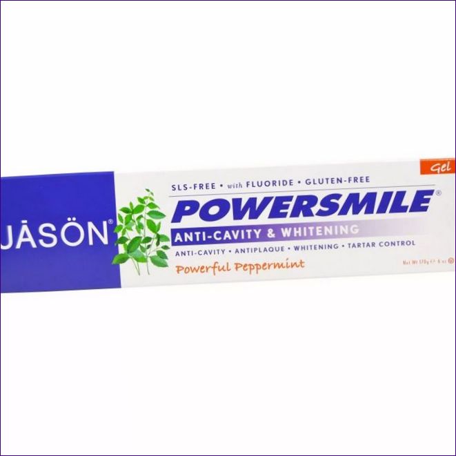 Jason Natural PowerSmile Borsmenta Power