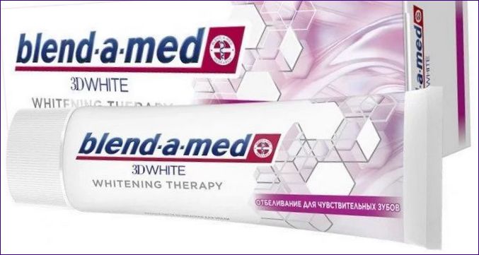 Blend-A-Med 3D White fehérítő terápia