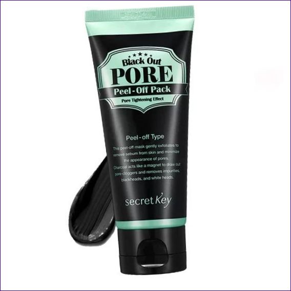 Secret Key Black Out Pore Peel-Off csomag