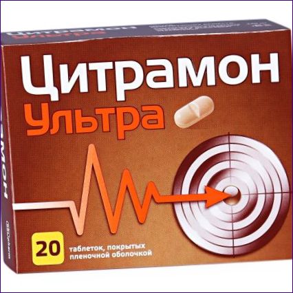 Citramon Ultra (Ascophen - P)