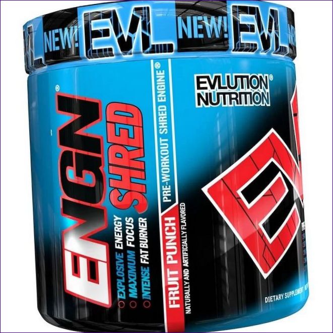 EVLution Nutrition ENGN Shake edzés előtti turmix