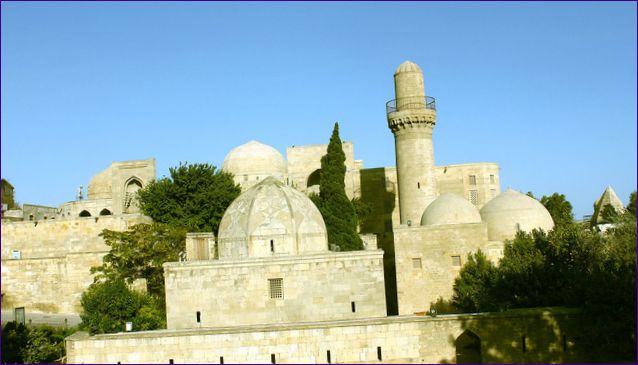 Shirvanshahs Palace
