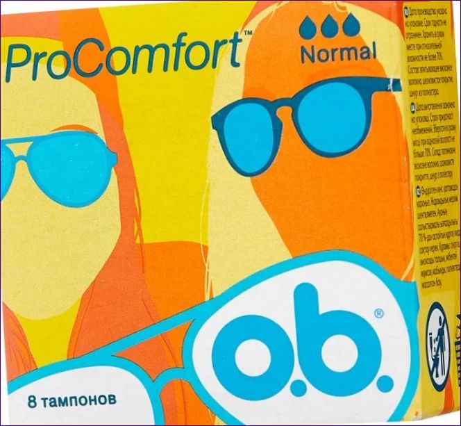 O.b. tamponok ProComfort Normal