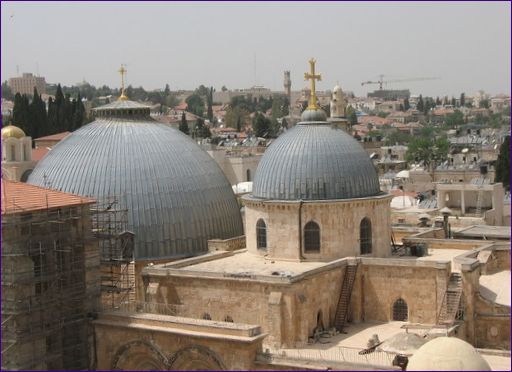 Szent Sír katedrális, Izrael