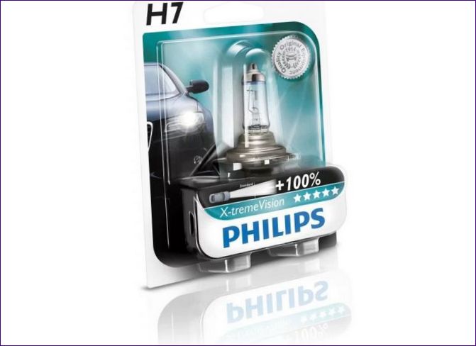 Philips H7 X-treme Vision 3700K