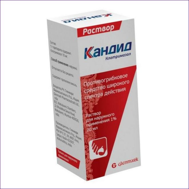 Klotrimazol (Candida, Clotrima-Pharm)