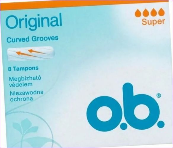 O.b. tamponok Original Super