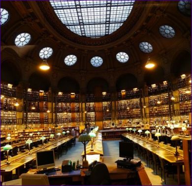 A Bibliothèque nationale de France