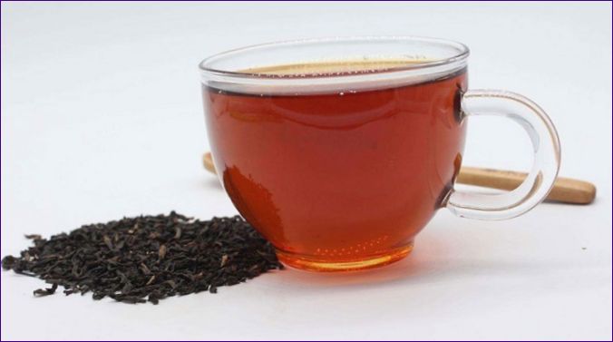 A fekete tea összetételének jellemzői