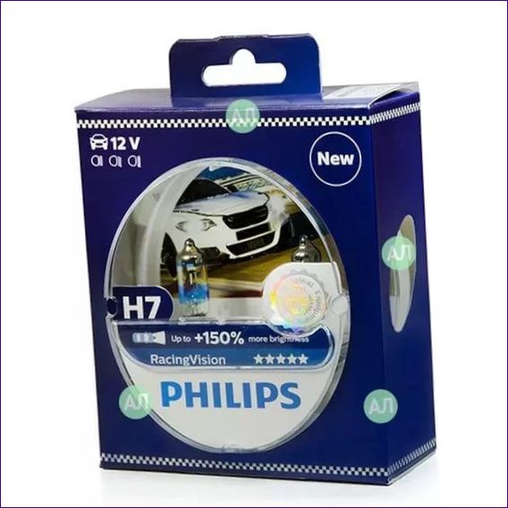 Philips RacingVision +150% H7