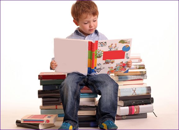 Könyvek 10 éves gyerekeknek: érdekes, olvasható és legjobb könyvek listája