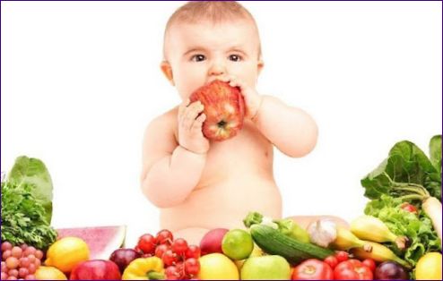 Az 1 éves és 2 hónapos baba menüje: Mit kell etetni a babát, egy mintaétkezést