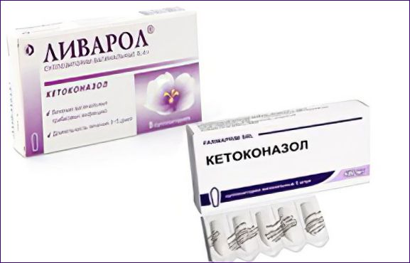 Ketokonazol (Livarol)