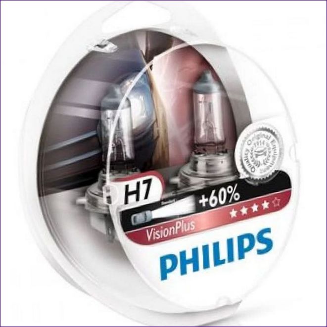 h7 Philips VisionPlus