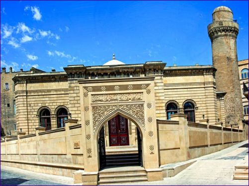 Dzsuma mecset Bakuban