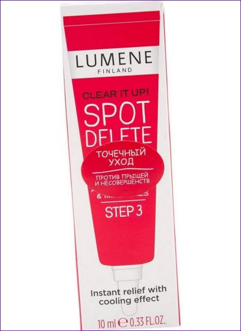 lumene clear it up termék spot alkalmazás