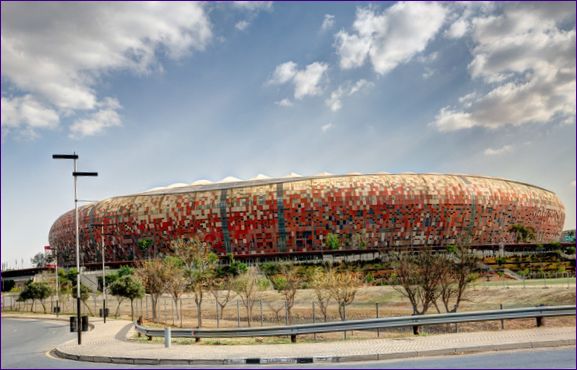 Soccer City, Dél-Afrika