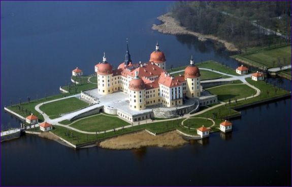 Moritzburg kastély