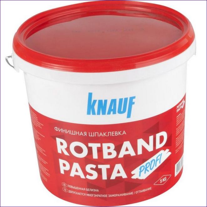 Knauf Rotband tészta