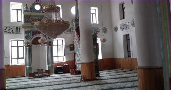 Horta Jame mecset a török negyedben