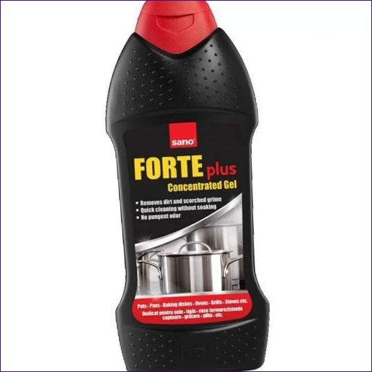 Forte Plus Sano zsír- és szennyeződéseltávolító gél
