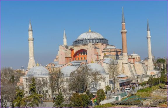 Hagia Sophia székesegyház, Törökország